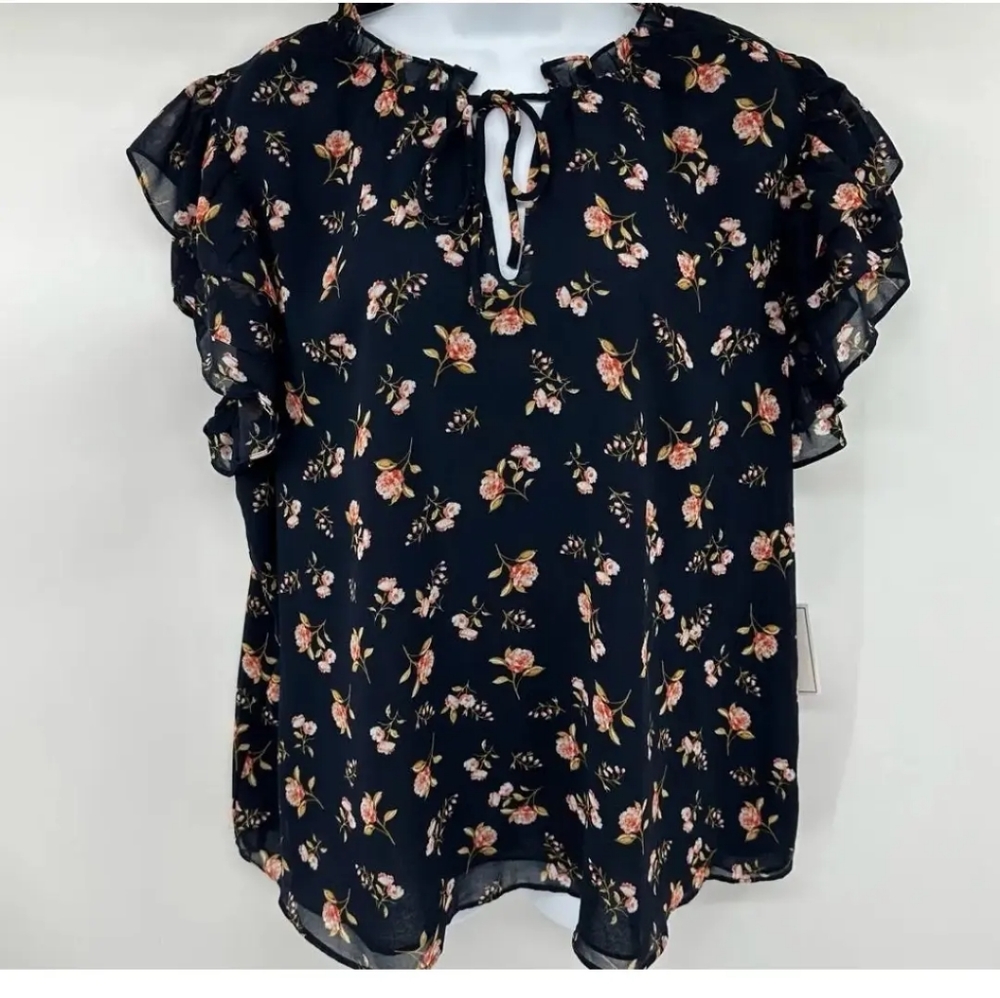 Twilight Blue blouse